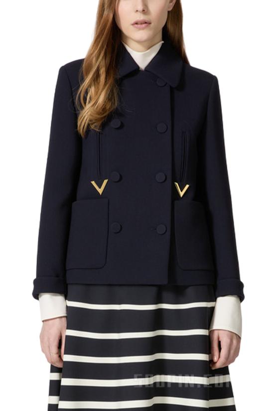  발렌티노 가라바니 코트 5B3CJ3007LY 598 multicolor - VALENTINO GARAVANI