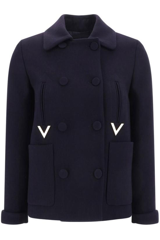  발렌티노 가라바니 코트 5B3CJ3007LY 598 multicolor