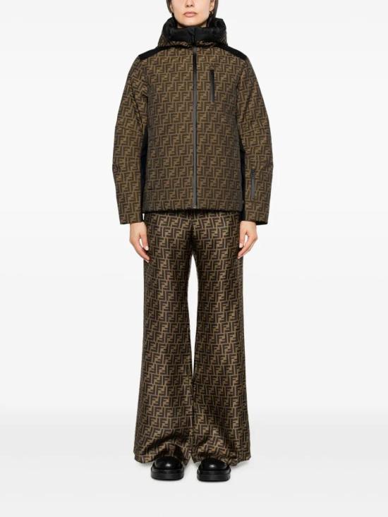  펜디 스트레이트 팬츠 FR6537A8G3 coffee - FENDI