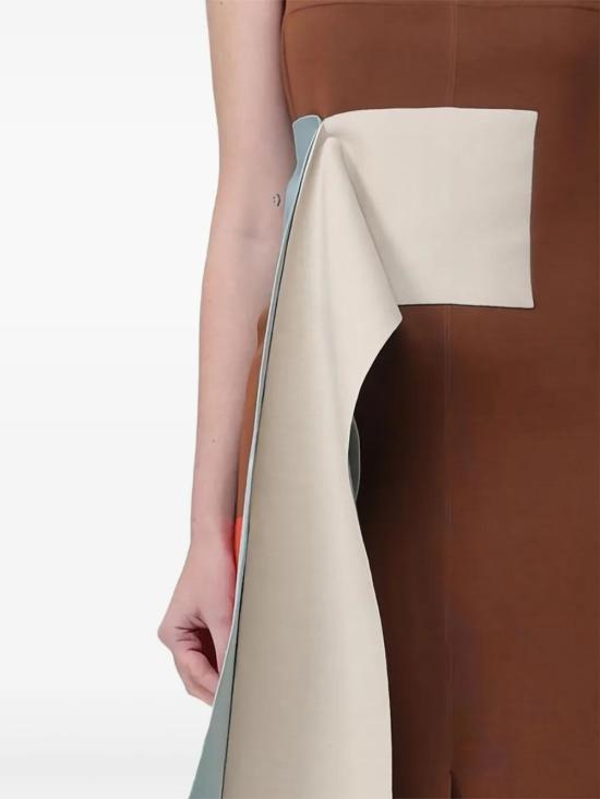  펜디 미디 원피스 FZDC35ARVZ - FENDI