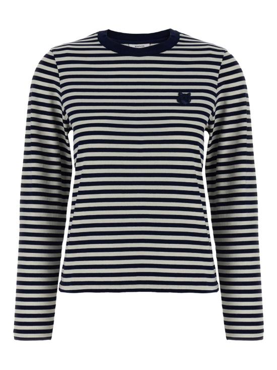 25SS 메종키츠네 긴팔 티셔츠 OW00111 KA00260243 Blue