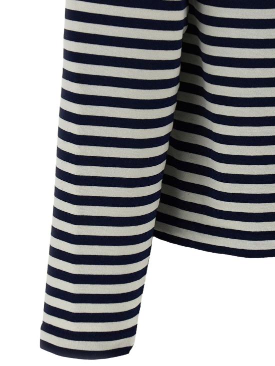 25SS 메종키츠네 긴팔 티셔츠 OW00111 KA00260243 Blue - MAISON KITSUNE