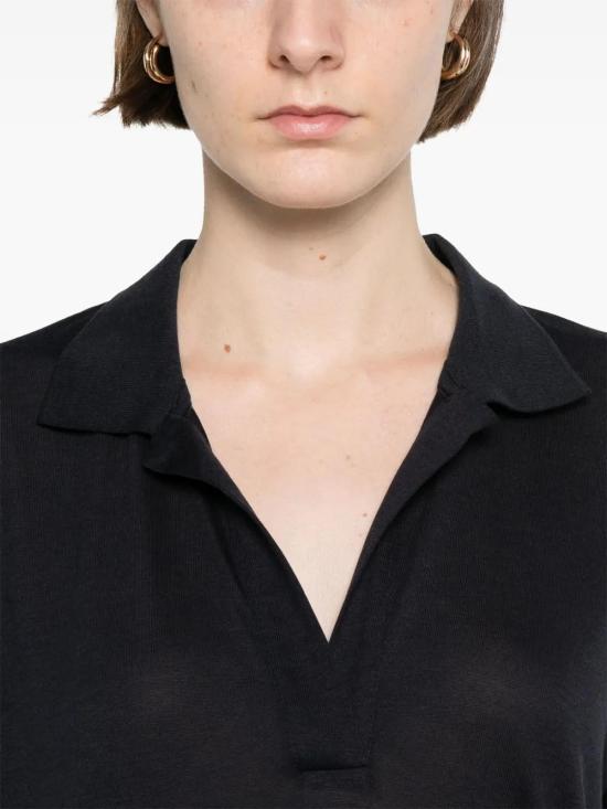  에르노 반팔 티셔츠 JPL00113D52056 navy - HERNO