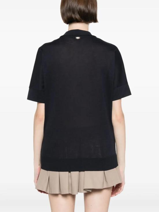  에르노 반팔 티셔츠 JPL00113D52056 navy - HERNO