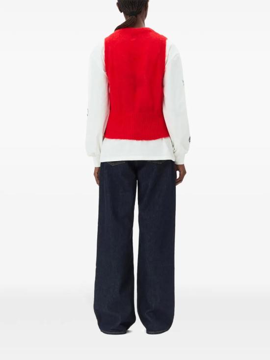  가니 민소매 티셔츠 K2344 - GANNI