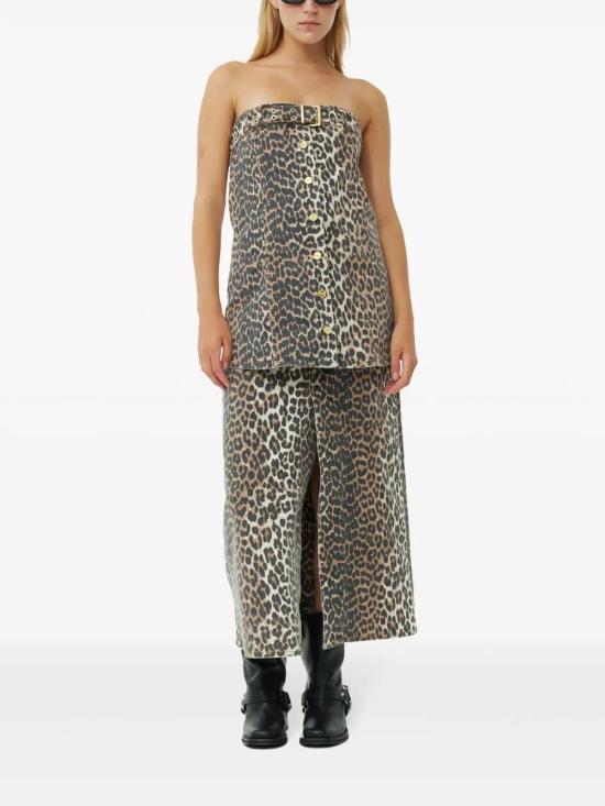  가니 민소매 티셔츠 J1442 - GANNI