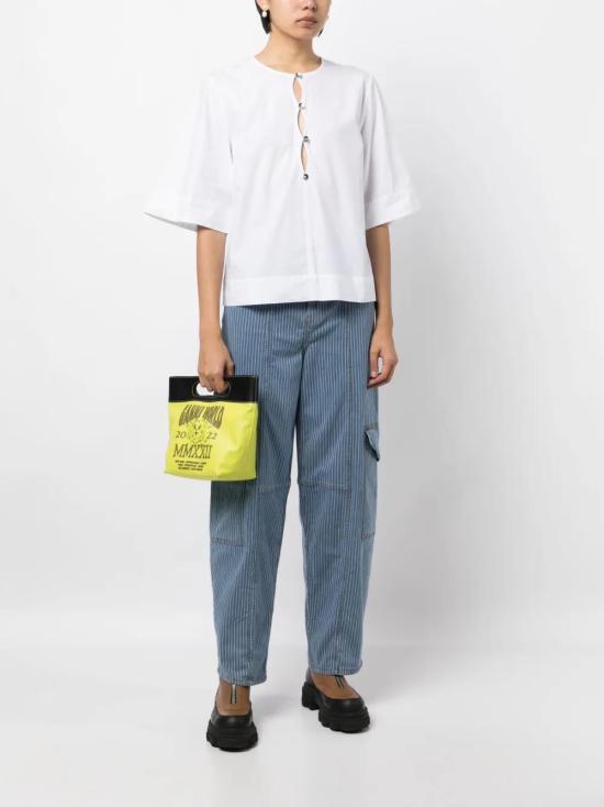  가니 블라우스 F8188 - GANNI