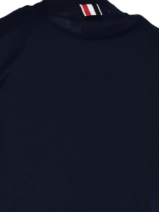  톰브라운 반팔 티셔츠 FJS036A05398415 Blue - THOM BROWNE
