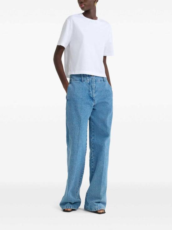  파투 반팔 티셔츠 JE1359999001W9999001W White - PATOU