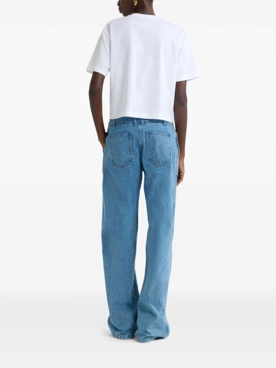  파투 반팔 티셔츠 JE1359999001W9999001W White - PATOU