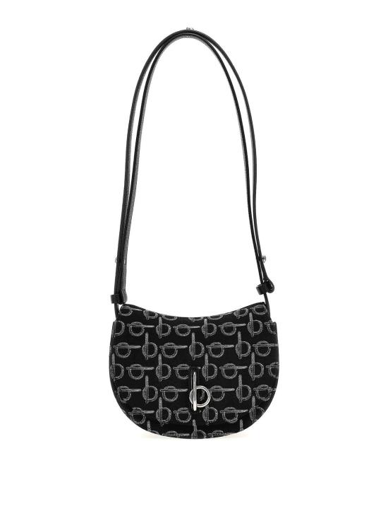 24FW 버버리 숄더백 8085944 Black