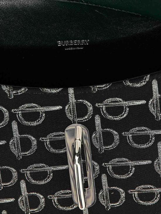 24FW 버버리 숄더백 8085944 Black - BURBERRY