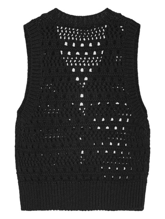  가니 가디건 K2471 black - GANNI