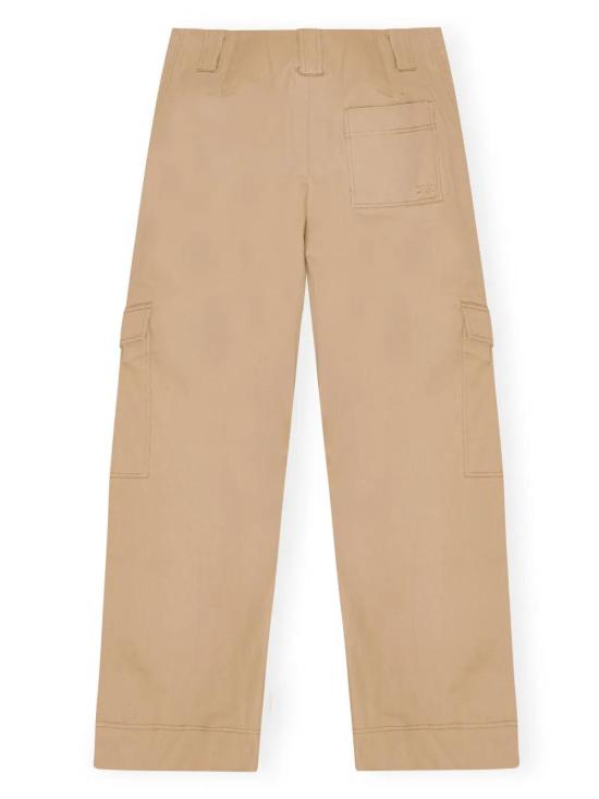  가니 스트레이트 팬츠 F9292 beige - GANNI