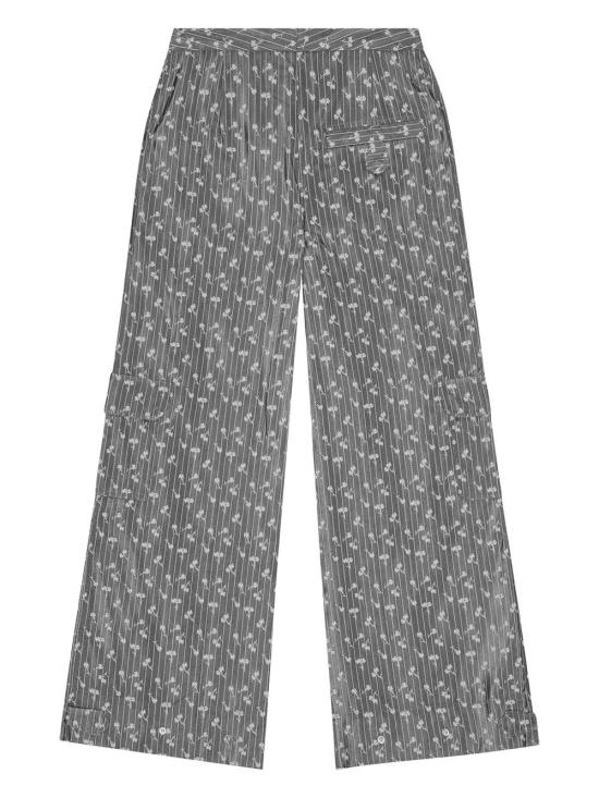  가니 스트레이트 팬츠 W0168 grey - GANNI