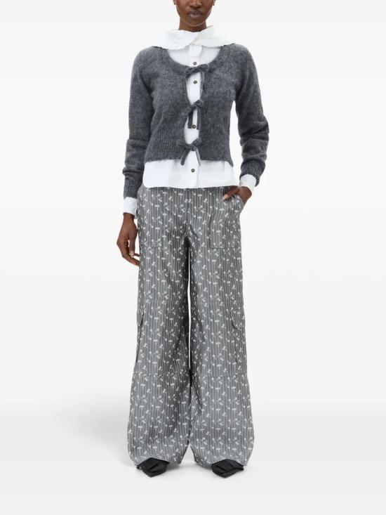  가니 스트레이트 팬츠 W0168 grey - GANNI