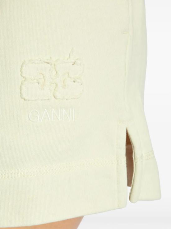  가니 숏팬츠 T3956 green - GANNI