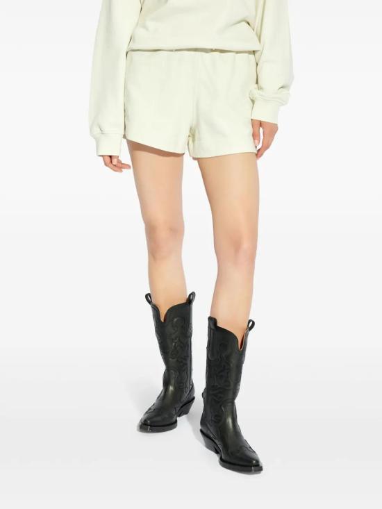  가니 숏팬츠 T3956 green - GANNI