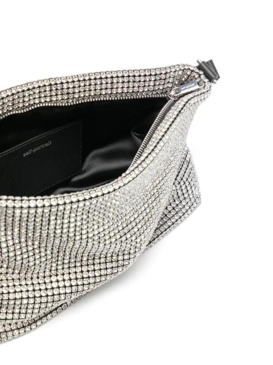  셀프 포트레이트 숄더백 SS24302SIL silver - SELF PORTRAIT