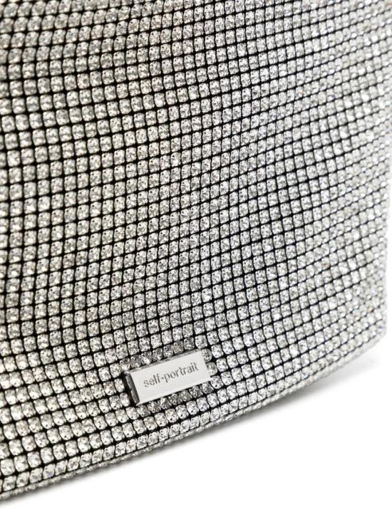  셀프 포트레이트 숄더백 SS24302SIL silver - SELF PORTRAIT