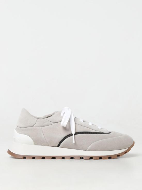 25FW 브루넬로 쿠치넬리 뮬/슬리퍼 MZSFG2781 C9593 Ice