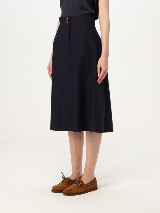 25SS 막스마라 스커트 2511101051600 003 Blue - MAX MARA