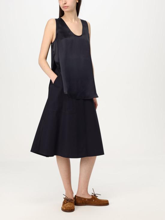 25SS 막스마라 스커트 2511101051600 003 Blue - MAX MARA