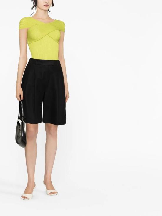  셀프 포트레이트 반팔 티셔츠 RS23090TG - SELF PORTRAIT