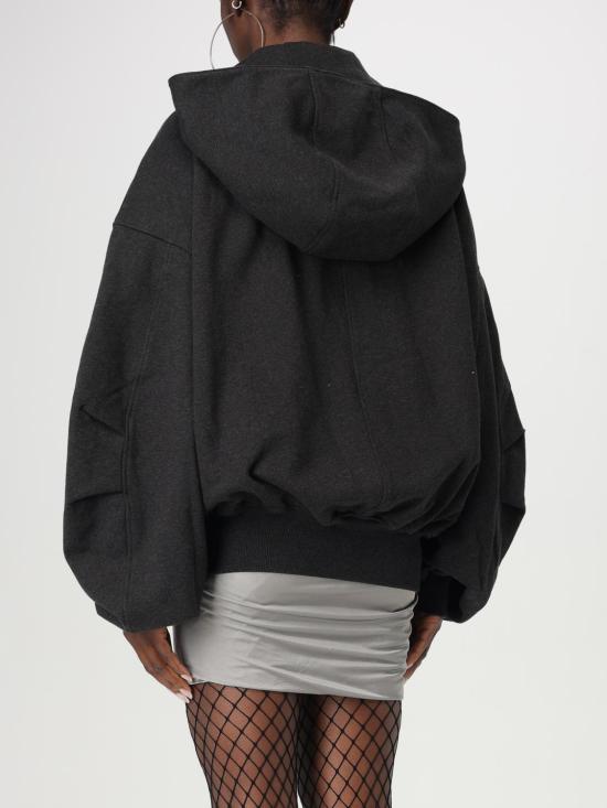 25SS 디 아티코 스웨터 250WCF00015JJF007AA 877 Black - THE ATTICO