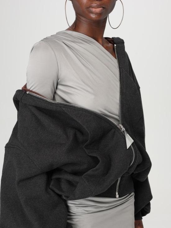 25SS 디 아티코 스웨터 250WCF00015JJF007AA 877 Black - THE ATTICO