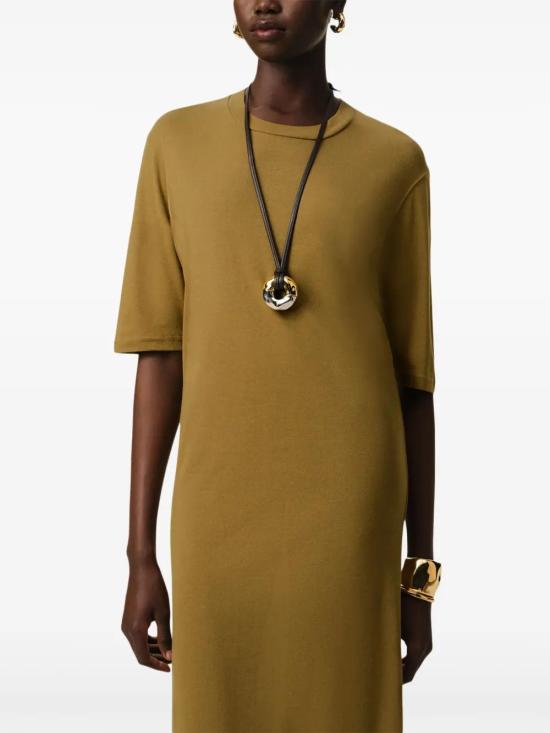  아미 미디 원피스 E25FDR271JE0101 - AMI