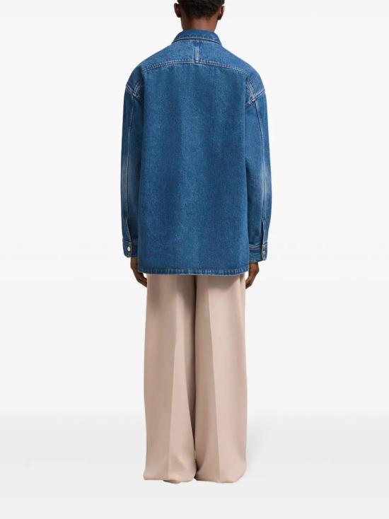  아미 데님 자켓 E24UJK253DE0025 - AMI