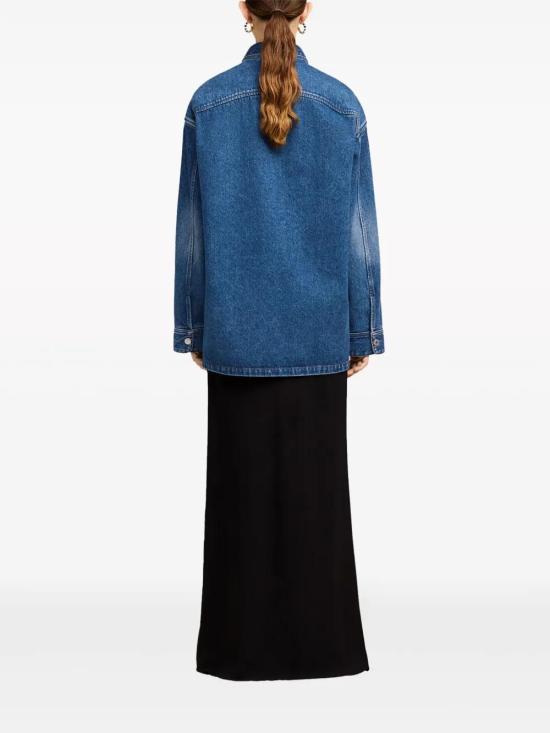  아미 데님 자켓 E24UJK253DE0025 - AMI