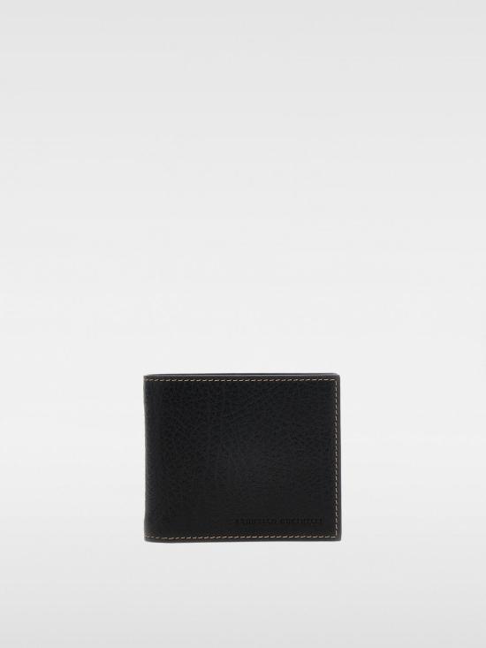 25SS 브루넬로 쿠치넬리 남성지갑 MWZIU006 C101 Black