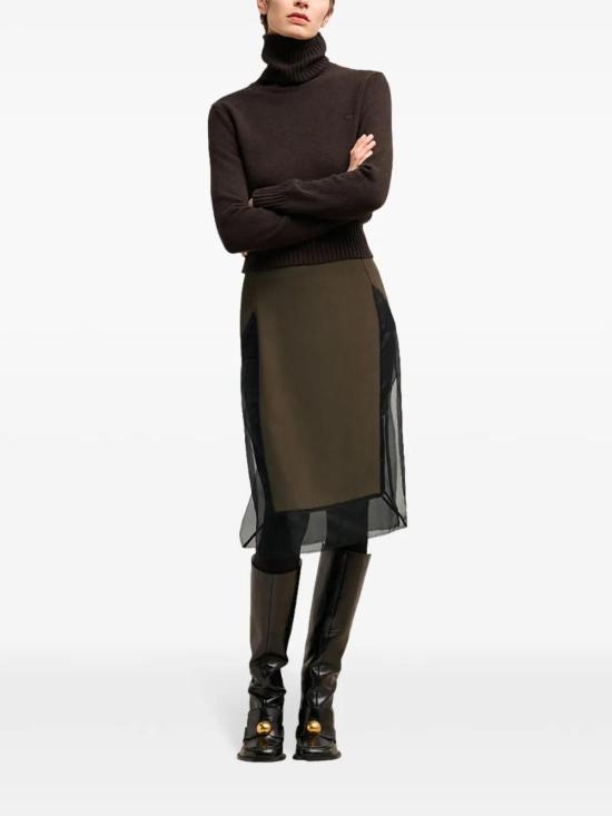  아미 미디 스커트 H24FSK244AC0009 - AMI