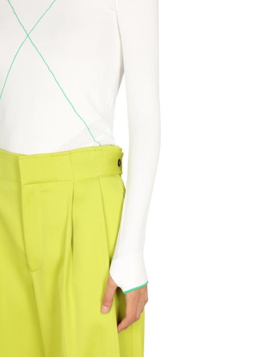 24FW 보테가베네타 스웨터 701956 V1TW09000 WHITE - BOTTEGA VENETA