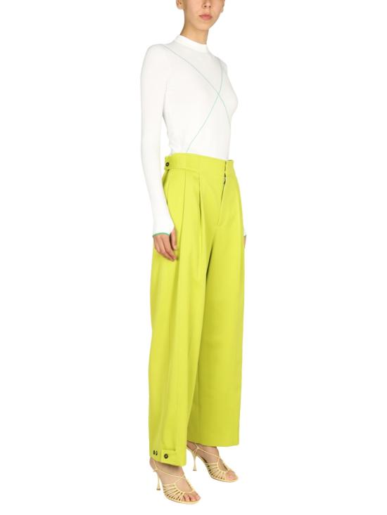 24FW 보테가베네타 스웨터 701956 V1TW09000 WHITE - BOTTEGA VENETA