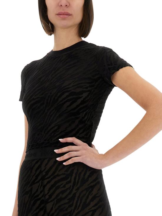 25SS 베르사체 반팔 티셔츠 78HAH602 J0191899 BLACK - VERSACE