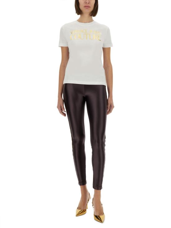 25SS 베르사체 반팔 티셔츠 78HAHT01 CJ00TG03 WHITE