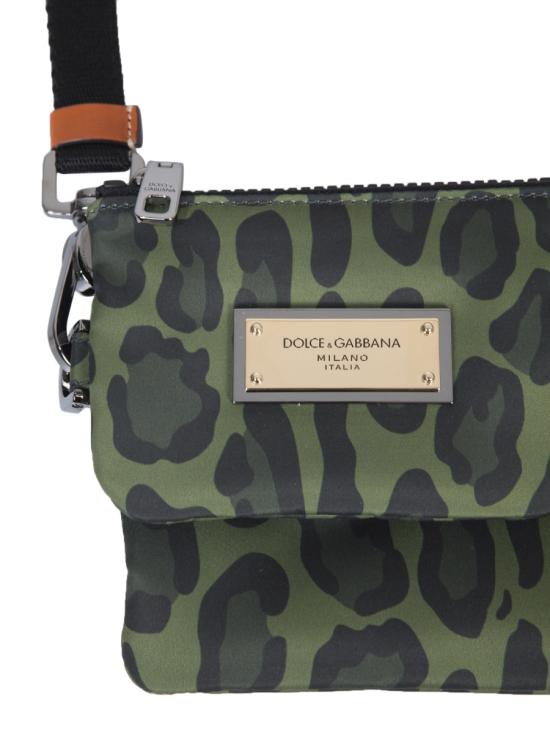  돌체앤가바나 가죽소품 BP2889 AO885HUILN MILITARY GREEN - DOLCE & GABBANA