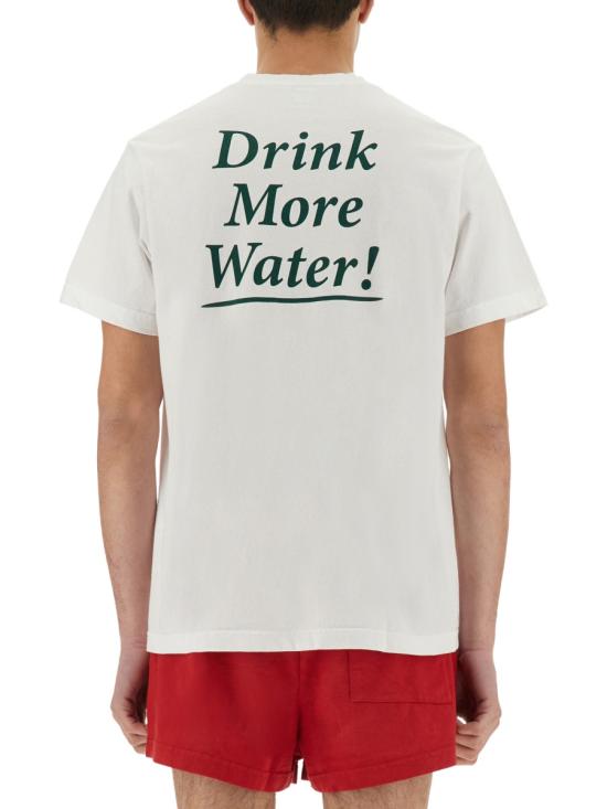 25SS 스포티앤리치 반팔 티셔츠 TO043606300WH01 48 WHITE - SPORTY & RICH