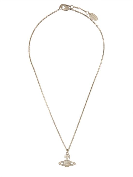 24FW 비비안웨스트우드 목걸이/팬던트 63020092 02P444P444 SILVER - VIVIENNE WESTWOOD