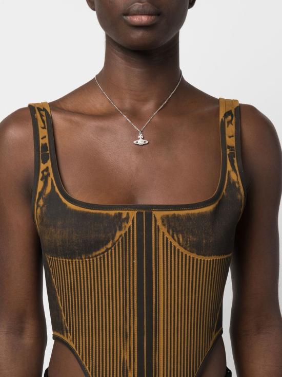 25SS 비비안웨스트우드 목걸이/팬던트 63020092 02P116CNP116 SILVER - VIVIENNE WESTWOOD