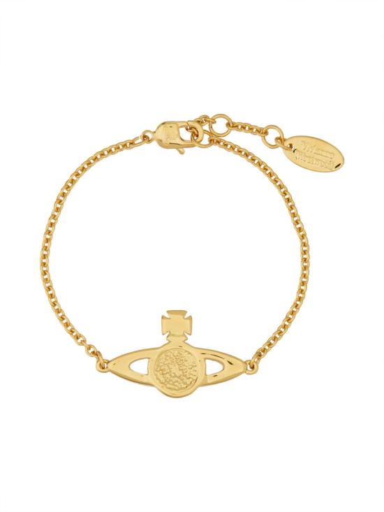 25SS 비비안웨스트우드 팔찌 61020051 02R121CNR121 GOLD - VIVIENNE WESTWOOD