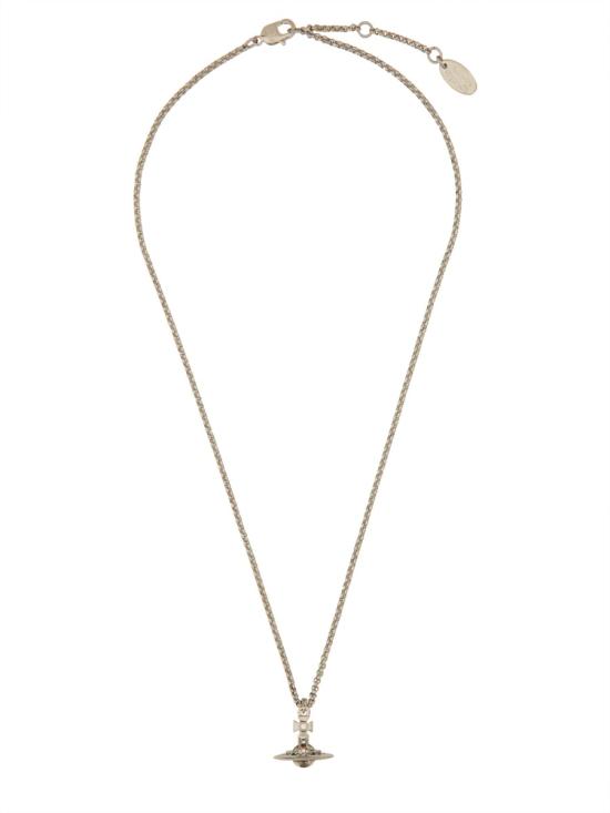 25SS 비비안웨스트우드 목걸이/팬던트 63020098 02P019CNP019 SILVER - VIVIENNE WESTWOOD