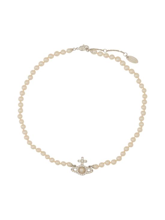 25SS 비비안웨스트우드 목걸이/팬던트 6301011P 02P373SMP373 SILVER - VIVIENNE WESTWOOD