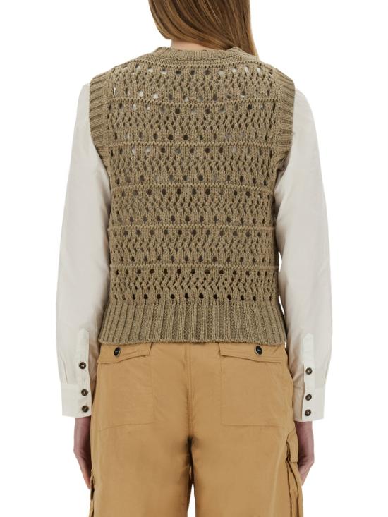 25SS 가니 베스트 K2428 921 BEIGE - GANNI