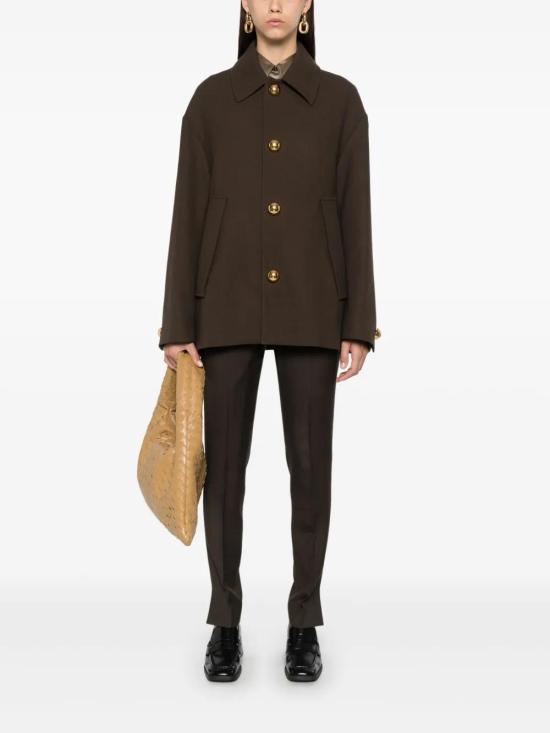  아미 봄버 자켓 FCO214WV0051 coffee - AMI