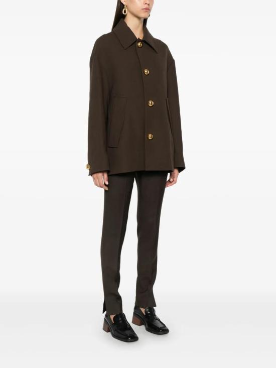  아미 봄버 자켓 FCO214WV0051 coffee - AMI