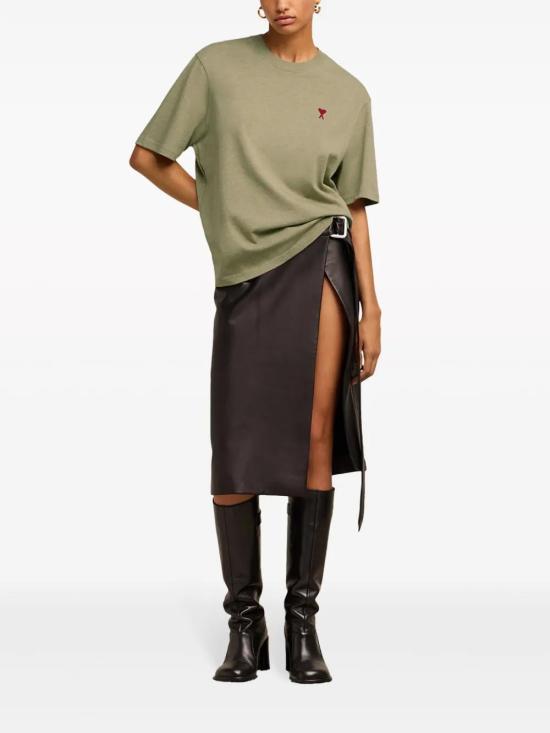  아미 반팔 티셔츠 E24UTS005726 sage - AMI